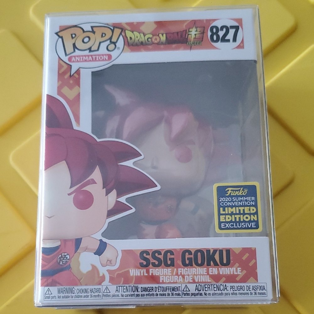 DragonBall Super Ssg Goku #827 Funko Pop